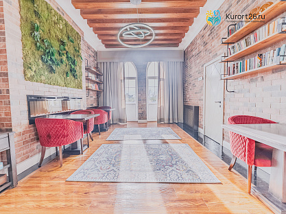 Санаторий «Истокъ» г. Ессентуки. Зона отдыха